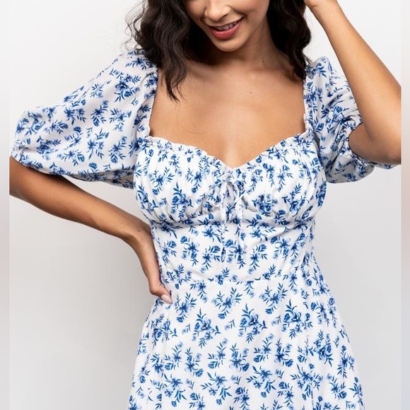 Baltic Born Gwen Midi Dress - Picture 3 of 15